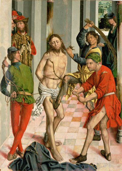 La Flagellation - Fernando Gallego